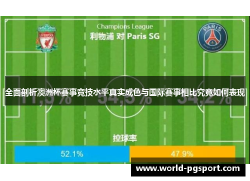全面剖析澳洲杯赛事竞技水平真实成色与国际赛事相比究竟如何表现